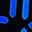 Black Blue White Blue