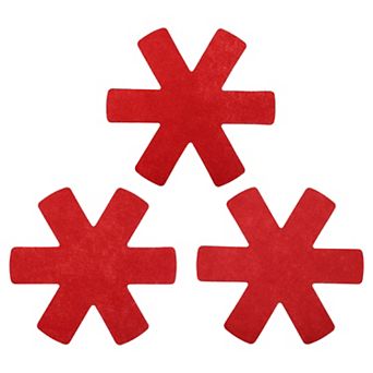 Pot and Pan Protectors, Set of 12, 3 Different Size Pot Separator, Stacking Pan Protectors Dividers