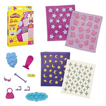 Play-Doh Barbie Sparkles & Gems Accessory Pack