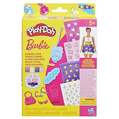 Play-Doh Barbie Sparkles & Gems Accessory Pack