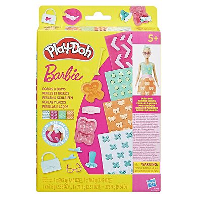 Play-Doh Barbie Pearls & Bows Accessory Pack