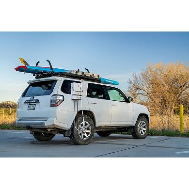 Luxé 1.85 GPM Portable Outdoor Tankless Water Heater w/ EccoFlo Diaphragm 12V Pump and Strainer