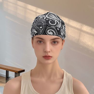 Fashion Pattern Wide Headwrap 1 Pc