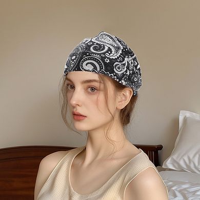 Fashion Pattern Wide Headwrap 1 Pc
