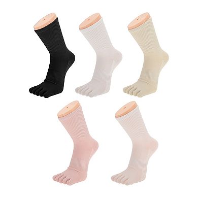 Women Durable Five Toe Sock 1 Pair One Size