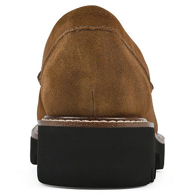 White Mountain Gunner Women's Lug Sole Loafers