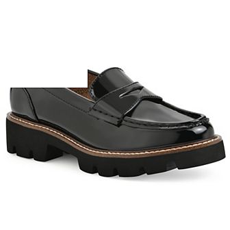 White Mountain Gunner Women's Lug Sole Loafers