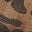 Brown Leopard Suede