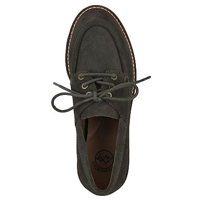 White Mountain Gino Women's Lug Sole Loafers