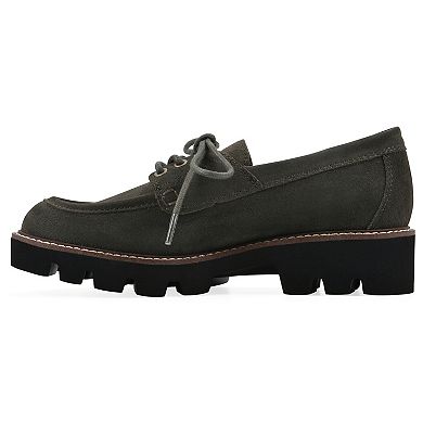 White Mountain Gino Women's Lug Sole Loafers