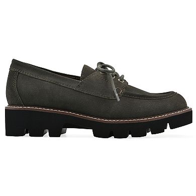 White Mountain Gino Women's Lug Sole Loafers