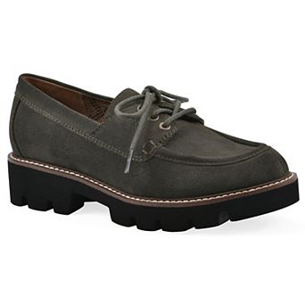 White Mountain Gino Women's Lug Sole Loafers