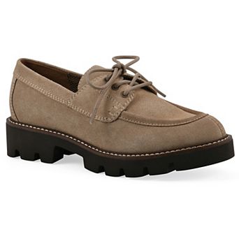 White Mountain Gino Women's Lug Sole Loafers