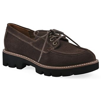 White Mountain Gino Women's Lug Sole Loafers