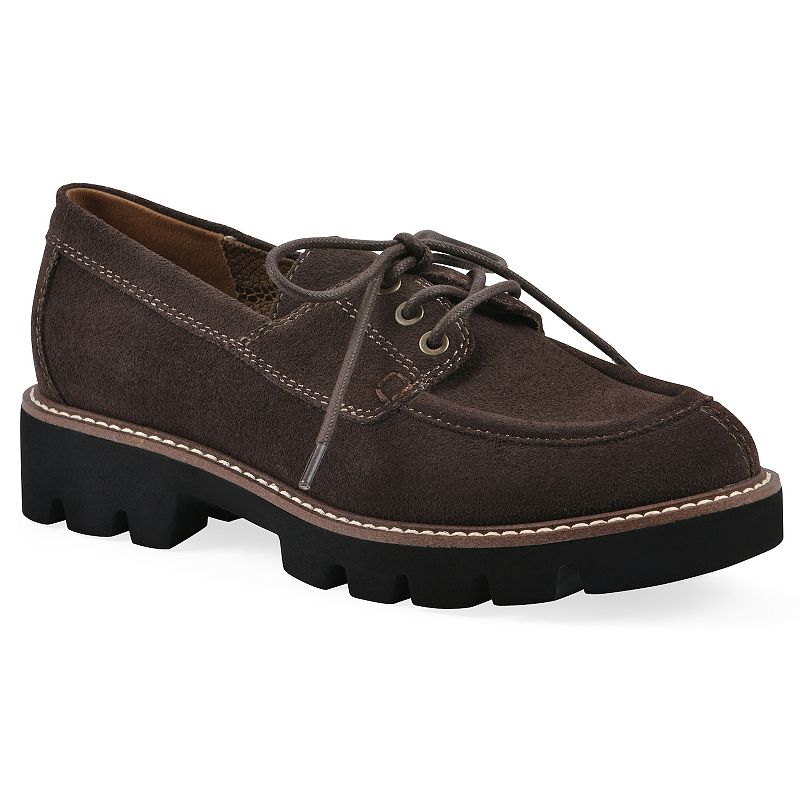White Mountain Gino Women's Lug Sole Loafers,