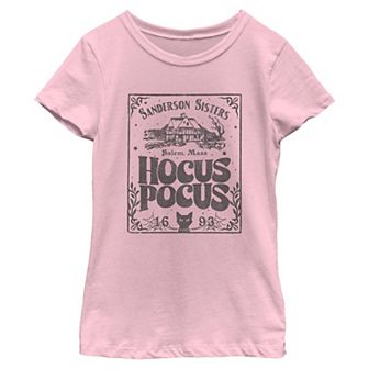 Girls' Hocus Pocus Sanderson Sisters Graphic Tee