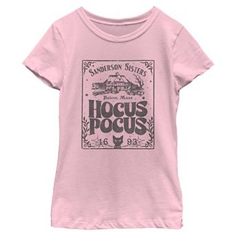 Girls' Hocus Pocus Sanderson Sisters Graphic Tee