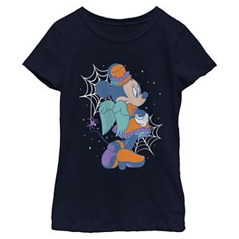 Girls' Disney's Minnie Mouse Halloween Graphic Tee