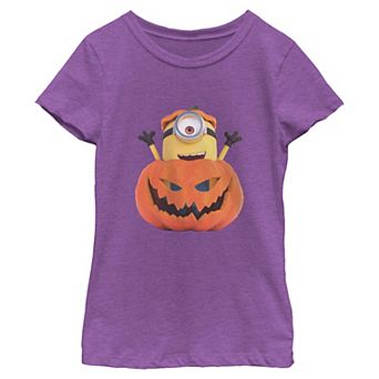 Girls' Despicable Me Minion Graphic Tee