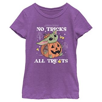 Girls' Star Wars Graphic Short Sleeve Crew Tee