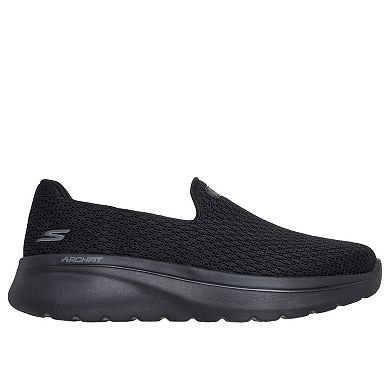Skechers Relaxed Fit®: GO WALK® Arch Fit® N-Joy - Gia Women's Sneakers