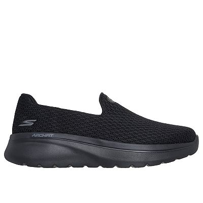Skechers Relaxed Fit®: GO WALK® Arch Fit® N-Joy - Gia Women's Sneakers