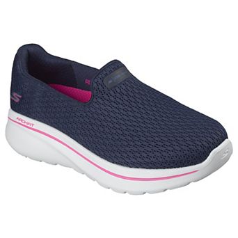 Skechers Relaxed Fit®: GO WALK® Arch Fit® N-Joy - Gia Women's Sneakers