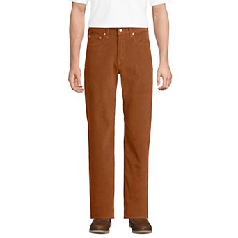 Men's Lands' End Classic Fit Corduroy 5-Pocket Pants
