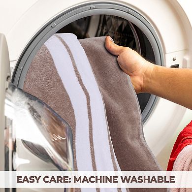 SUPERIOR 6-pc. Cabana Striped Cotton Beach Towel Set