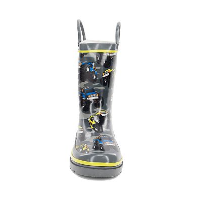 Western Chief Monster Crusher Boys' Waterproof Rain Boots