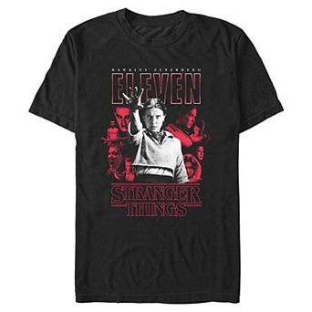 Big & Tall Stranger Things Eleven Graphic Tee
