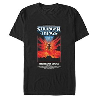 Big & Tall Stranger Things The Rise Of Vecna Graphic Tee