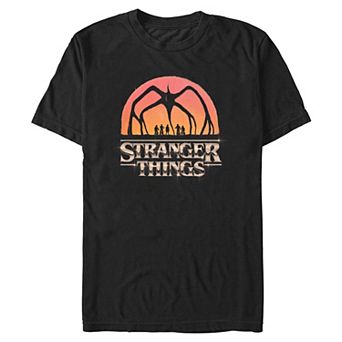 Big & Tall Stranger Things The Mind Flayer Graphic Tee