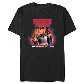 Big & Tall Stranger Things Graphic Tee