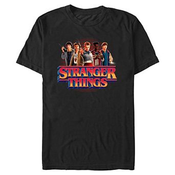 Big & Tall Stranger Things Graphic Crew Short Sleeve Tee