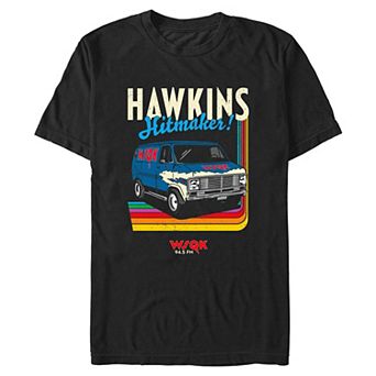 Big & Tall Stranger Things Hawkins Hitmaker Graphic Tee