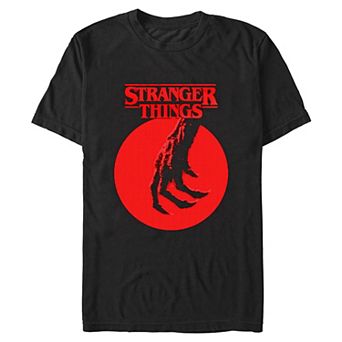 Big & Tall Stranger Things Vecna Graphic Tee