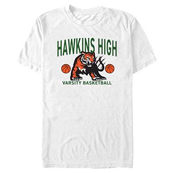 Big & Tall Stranger Things Hawkins High Varsity Basketball Graphic Tee