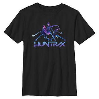 Boys 8-20 KPop Demon Hunters Huntrix Graphic Tee
