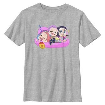 Boys 8-20 KPop Demon Hunters Cutie Group Graphic Tee