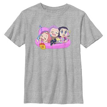 Boys 8-20 KPop Demon Hunters Cutie Group Graphic Tee