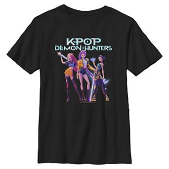 Boys 8-20 KPop Demon Hunters Graphic Tee