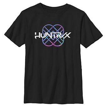 Boys 8-20 KPop Huntrix Logo Graphic Tee