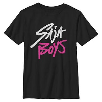 Boys 8-20 KPop Saja Graphic Tee