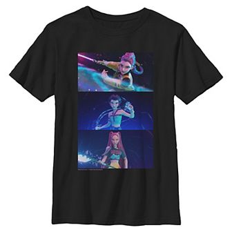Boys 8-20 KPop Demon Hunters Graphic Tee