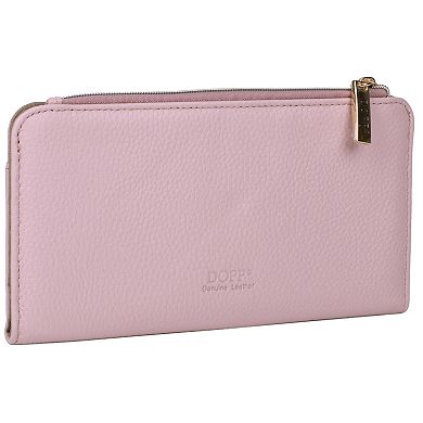 Dopp Leather Billfold Wallet & Card Case
