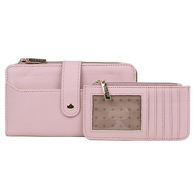 Dopp Leather Billfold Wallet & Card Case