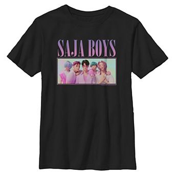 Boys 8-20 KPop Saja Boys Graphic Tee