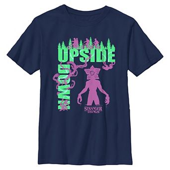 Boys 8-20 Stranger Things Upside Down Graphic Tee