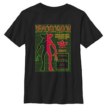 Boys 8-20 Stranger Things Demogorgon Graphic Tee